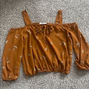 Burnt Orange top